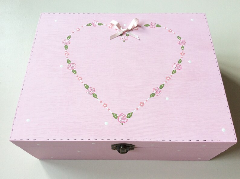 personalised christening jewellery box
