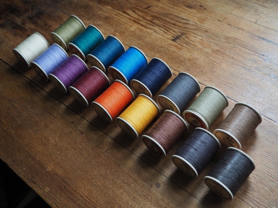 Sajou Waxed Linen Thread: Fil au Chinois, Leathercraft Handstitching (20 metres)