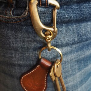 Japanese Maneki Neko Keychain - Lucky Beckoning Cat Keyring For Bags & Purses