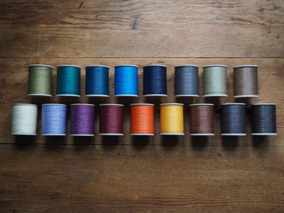 Sajou Waxed Linen Thread: Fil au Chinois, Leathercraft Handstitching (10 meters)