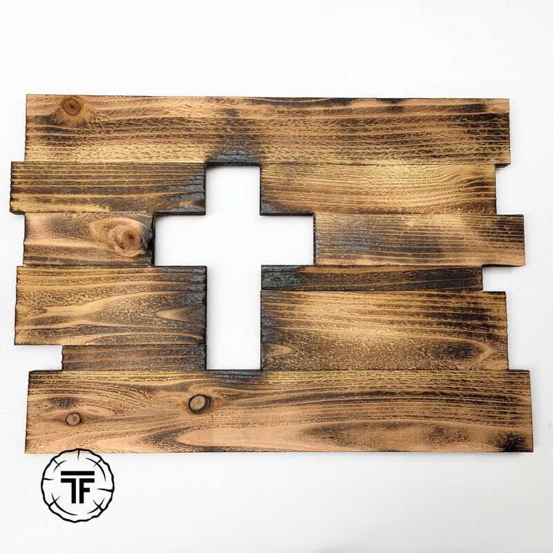 Cross Sign - Etsy