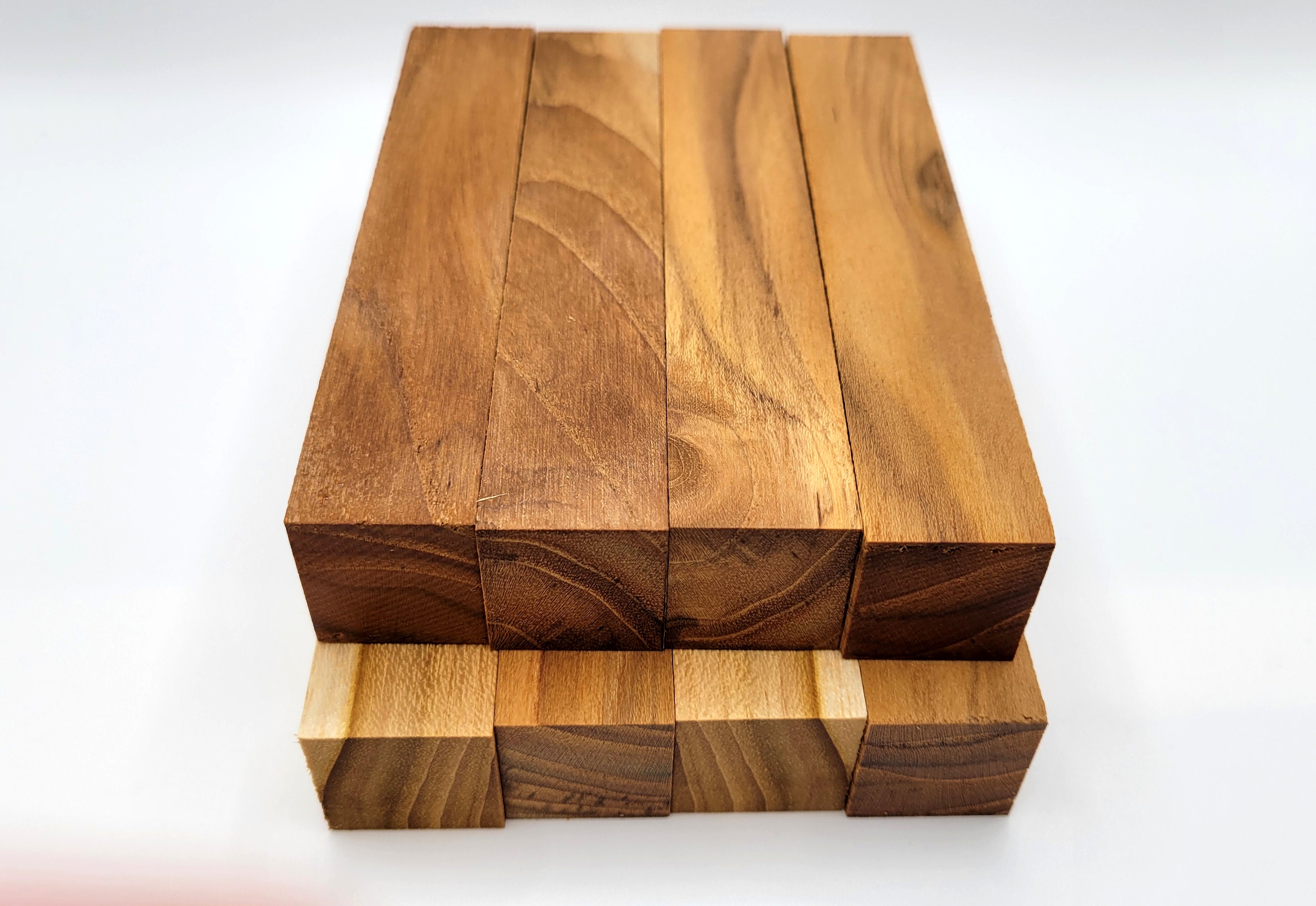 1/8 X 3/4-1 Wood Accent Strips Cutting Board Kit Maple Cherry Jatoba  Tigerwood Oticica Padauk Walnut Wenge Purpleheart 