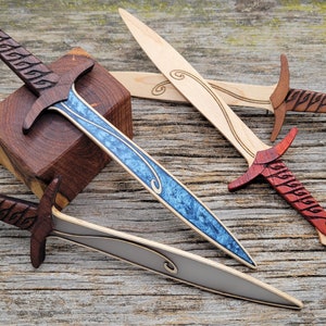 Lord of the Rings Inspired: The Andúril Sword Metal Bookmark