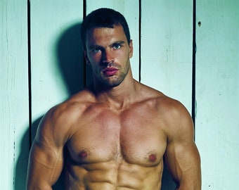 Naked Men Full Frontal - Etsy Canada