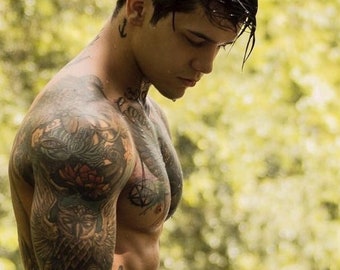 Tattoos Nude Men