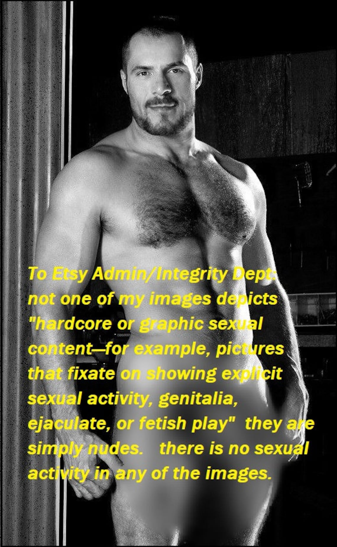 TheMaleImageArtShop Portrait 694: 'Arpad Miklos 1215 Etsy.