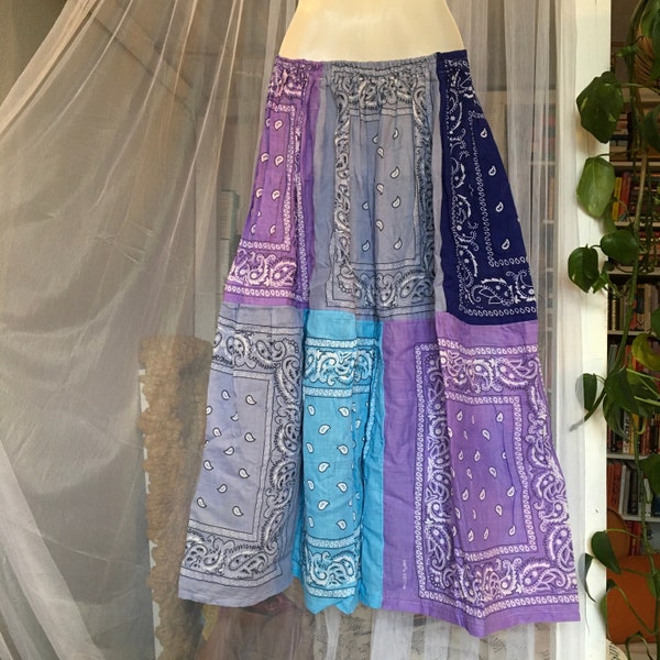 Bandana Skirt Etsy
