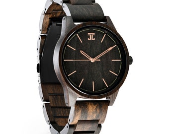 Men's Dark Sandalwood Watch