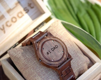 Walnut Wooden Watch by Joycoast