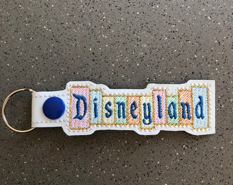 Disneyland keychain