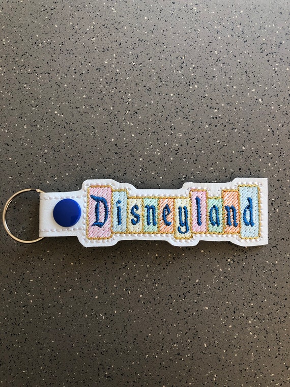 Disneyland keychain