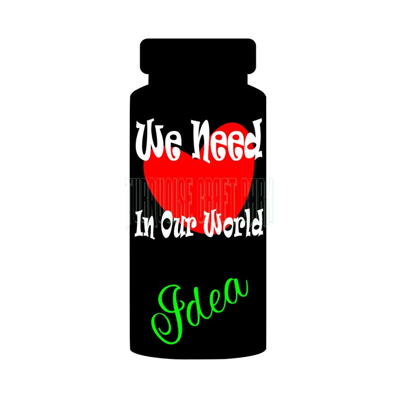 Wood Sign svg Love in Our World SVG svg dxf eps png pdf T-Shirt SVG SVG Cut File Water Bottle svg Commercial Silhouette Cameo Cricut
