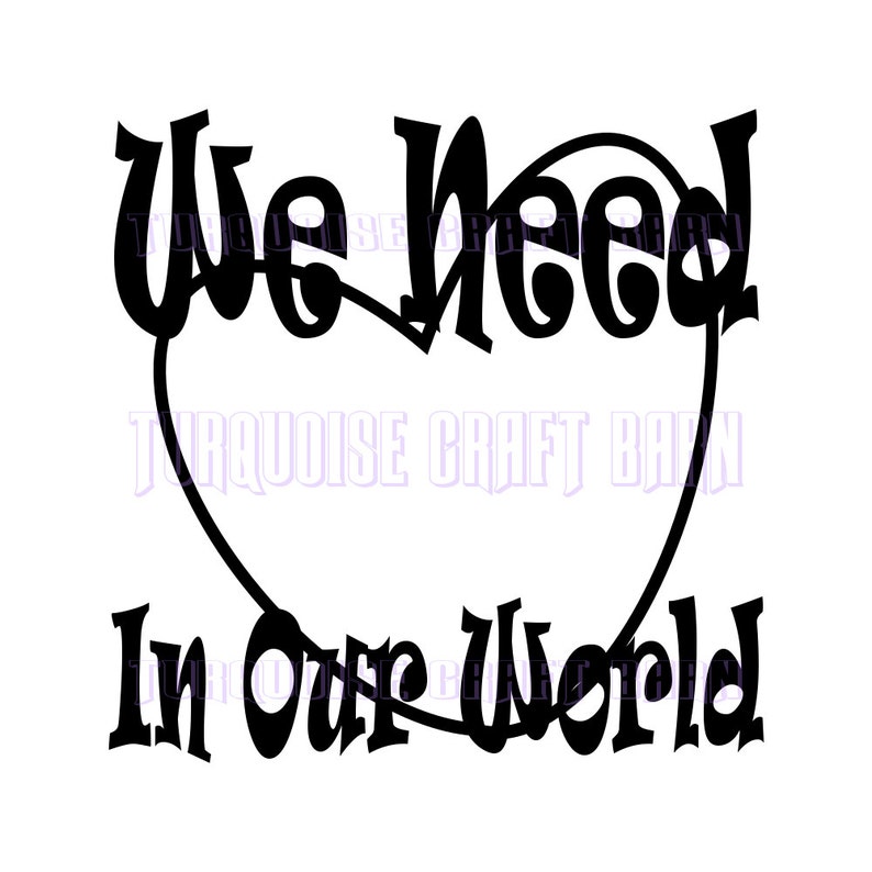 SVG Cut File svg dxf eps png pdf Cricut Love in Our World SVG Commercial Silhouette Cameo Water Bottle svg Wood Sign svg T-Shirt SVG