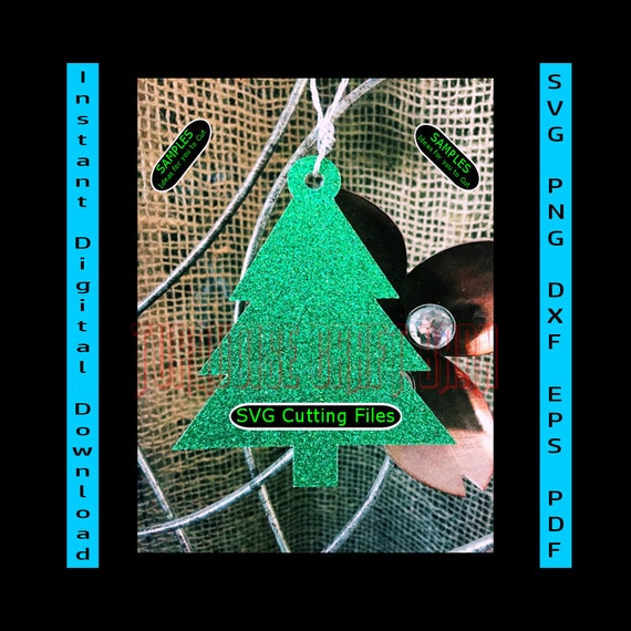 Download Free Gift Tag Svg Christmas Tree Gift Tag Sheet Gift Tag Tree Etsy SVG DXF Cut File