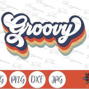 Groovy 70s svg, Vintage svg, Retro png,  Hippie png, Hippie sublimation, groovy jpg, retro clipart, sub files, (Dxf, Png Jpg, Svg)