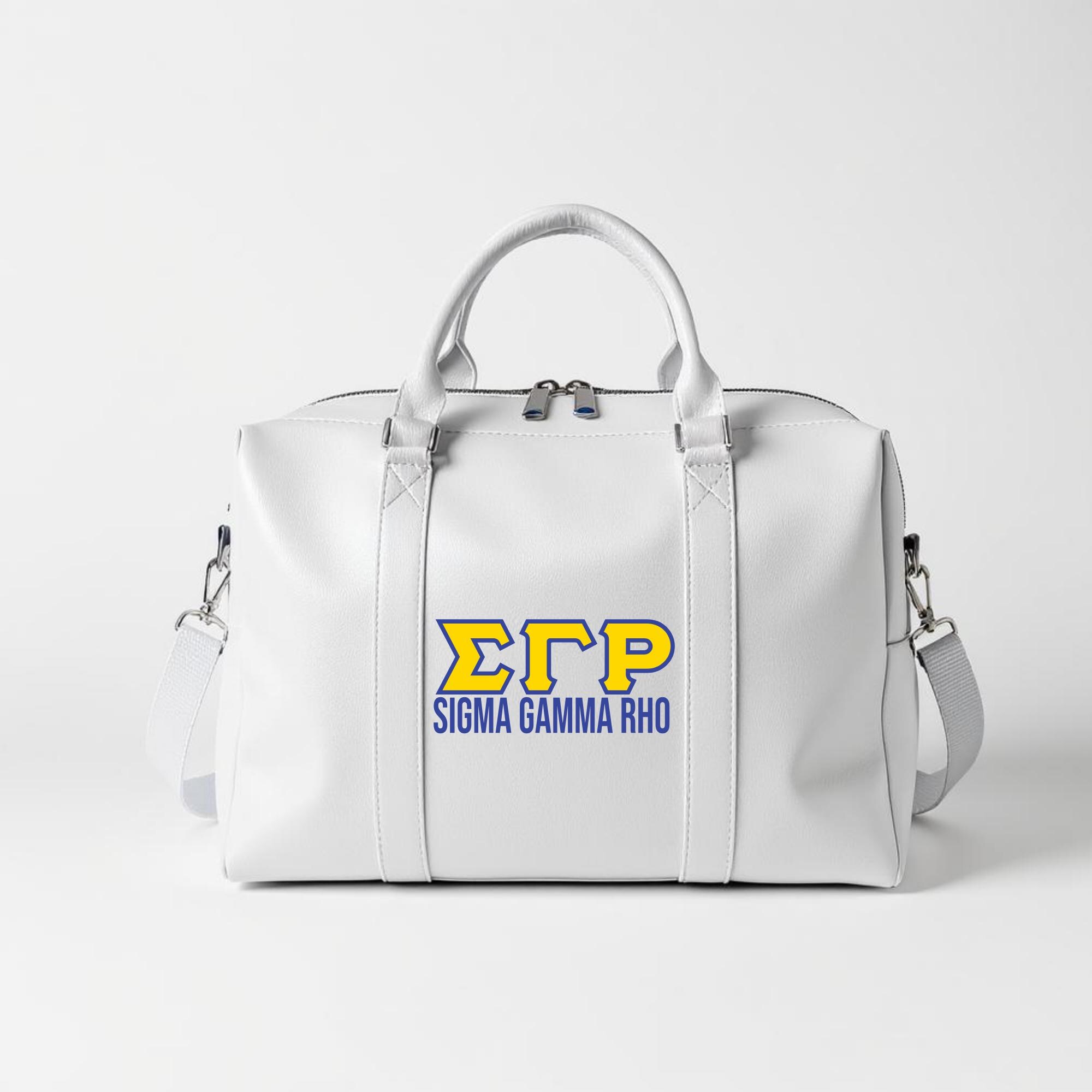 Sigma Gamma Rho Sorority SVG: Greek Letters, Cricut & Silhouette ...
