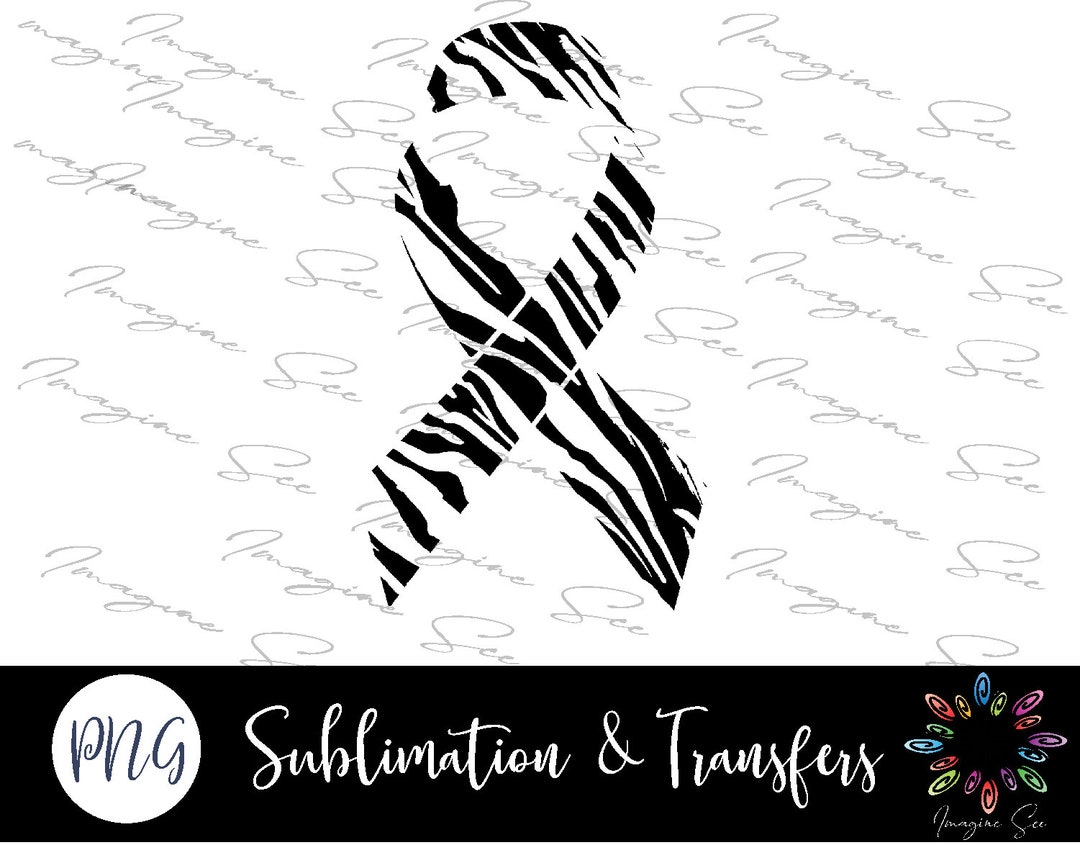 Cancer Ribbon Png, Worn Ribbon Png, Ribbon Silhouette, Carcinoid Cancer ...