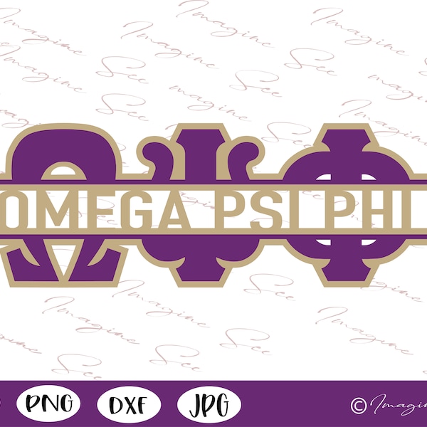 OPP svg, Omega Psi Phi Sorority svg, OPP fraternity svg, Large Greek Letters SVG,  Digital Cricut + Silhouette (svg, dxf, png, jpg)