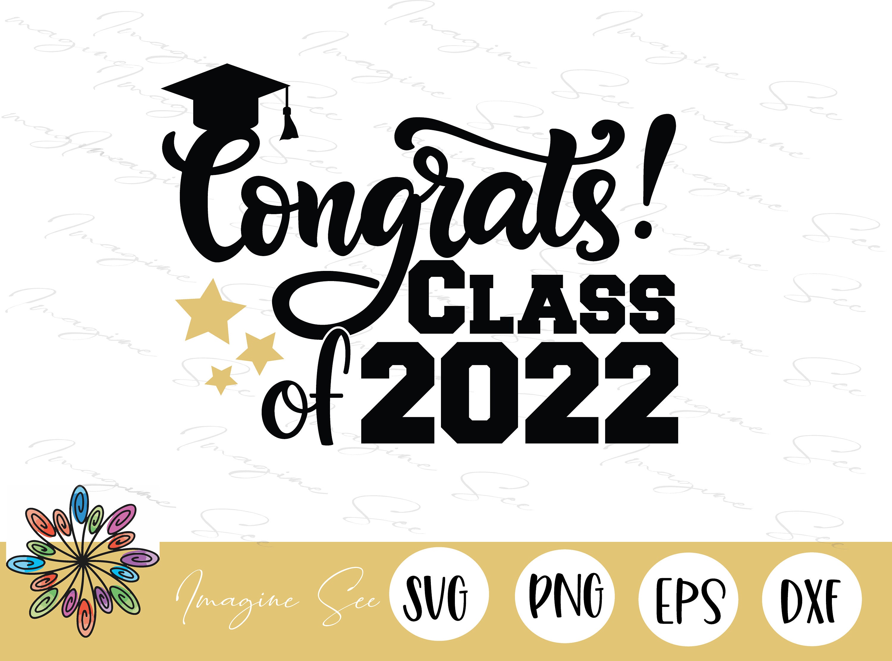 Graduation Svg Class of 2022 Svg Graduation Png Grad Cap - Etsy