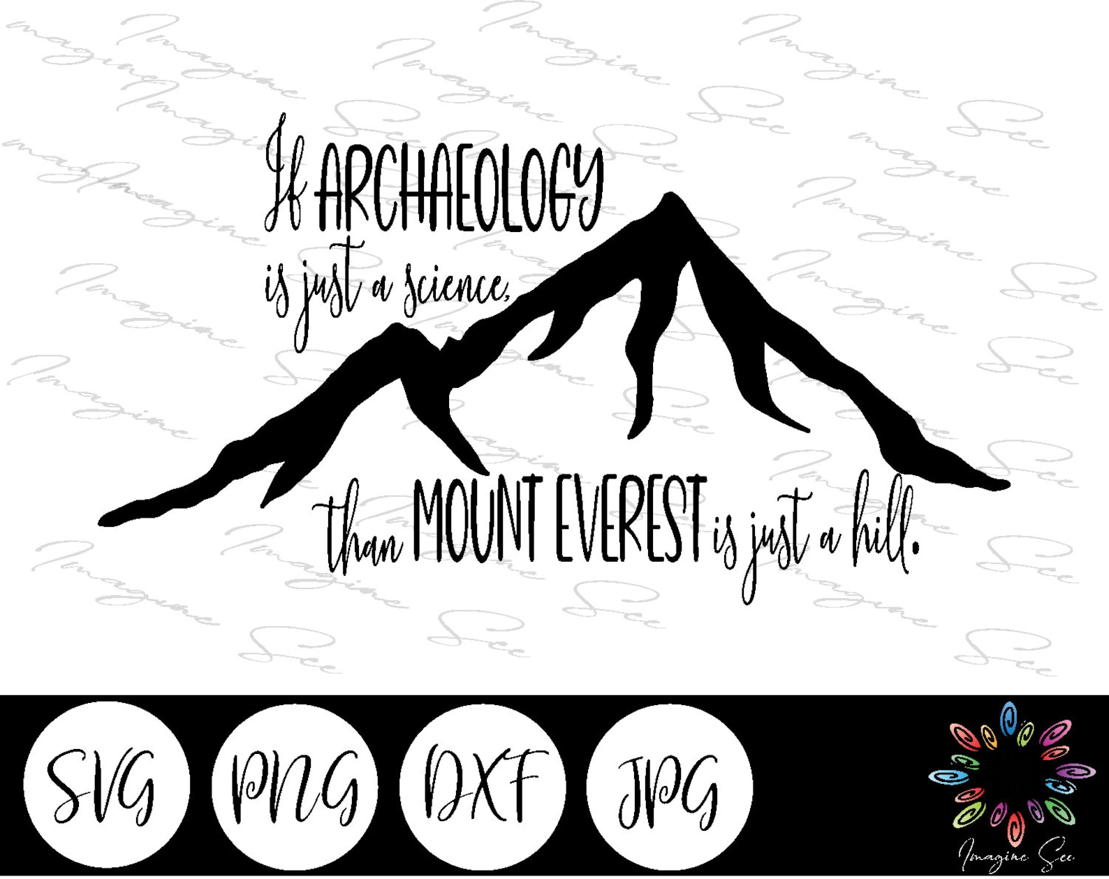 Archaeology Svg Archaeology Gifts Archaeology Clipart Etsy