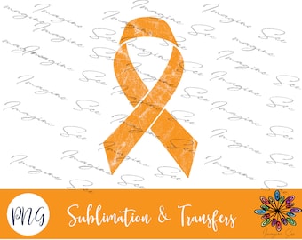 Cancer ribbon png, worn ribbon png, ribbon silhouette, Leukemia cancer ribbon, Kidney cancer vector, Distressed png  (includes png format)