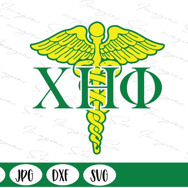 CEP svg, Chi Eta Phi medical Sorority svg, Large Greek Letters PNG, Greek Svg,  Download Cricut + Silhouette (svg, dxf, png, jpg)