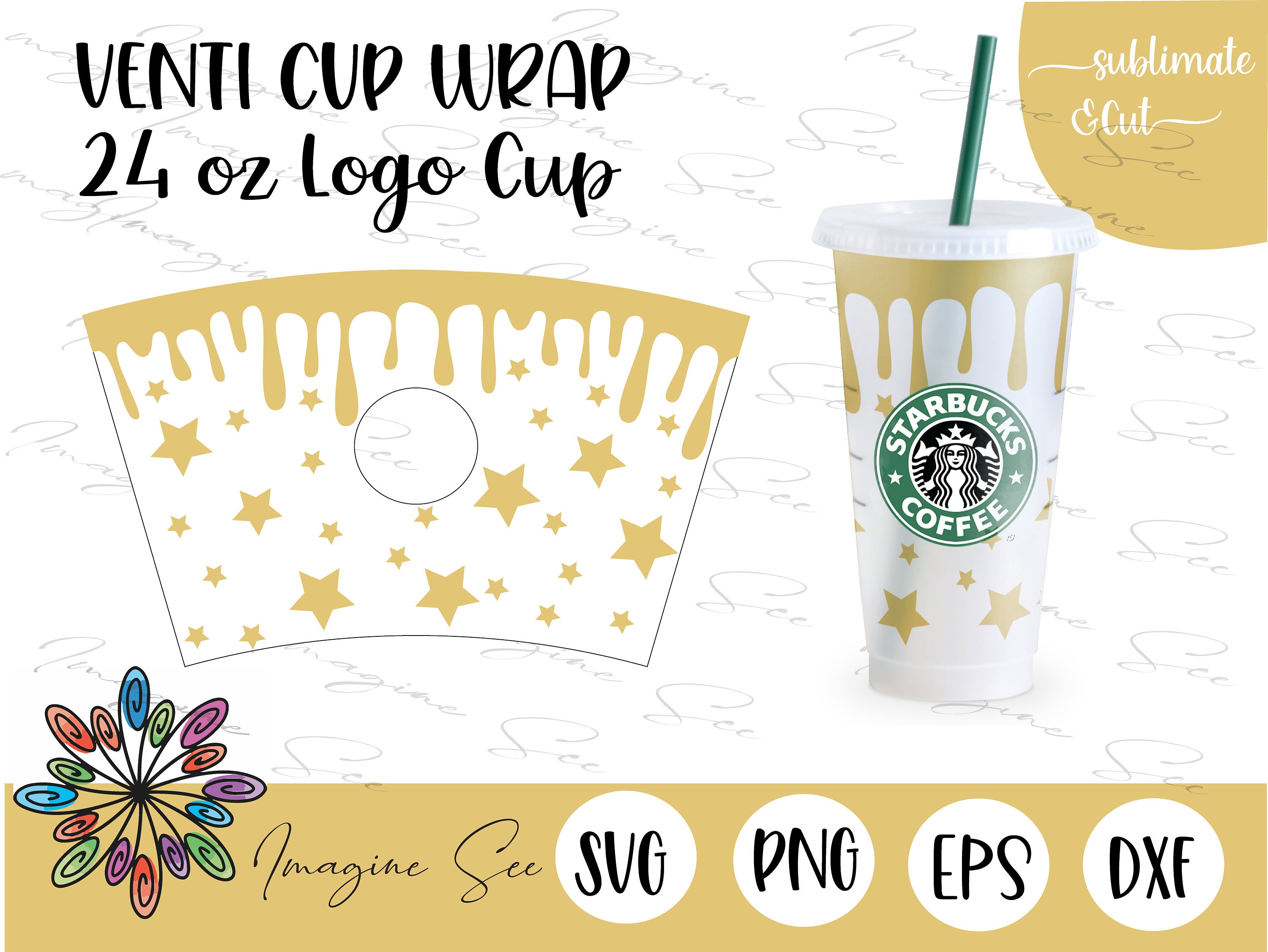 Custom Valentine's Day Starbucks Cup PLUS How to Ungroup Shapes in  Silhouette