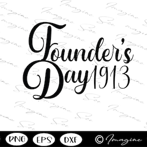 Gründertag svg, DST svg, Delta Sigma Theta Sorority svg, Verstandene Zuordnung svg, Griechische Buchstaben SVG, (svg, dxf, png, jpg)