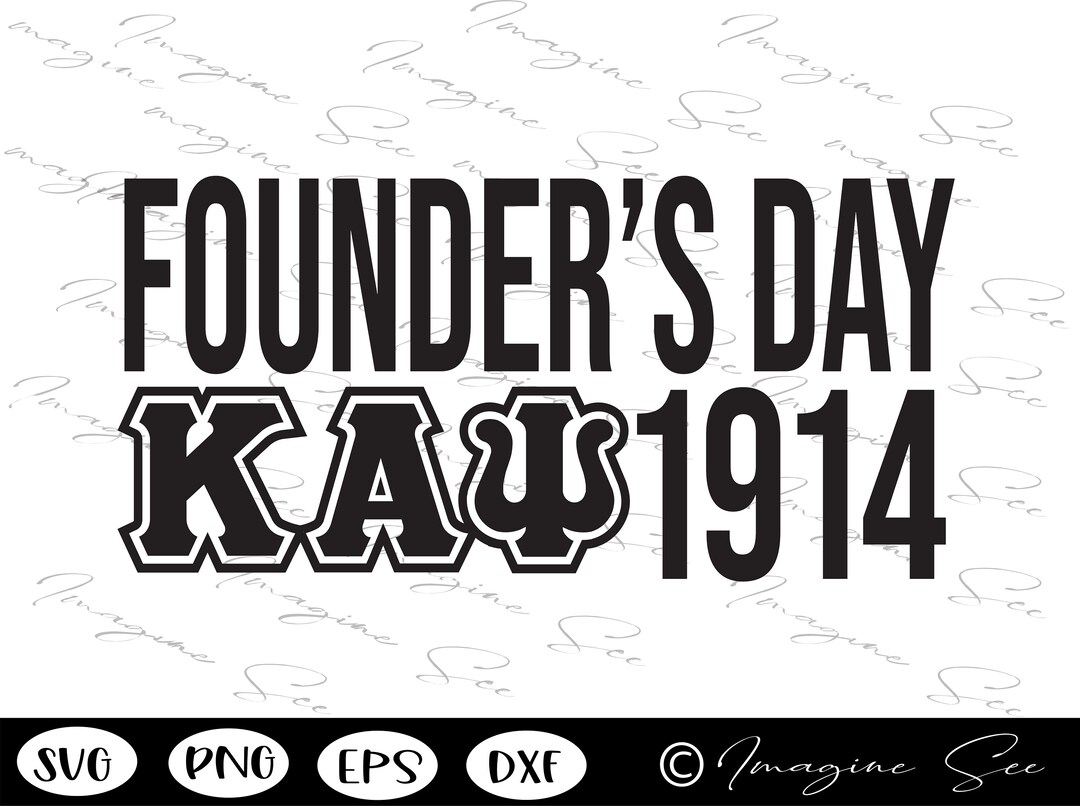 Founders Day Svg KAP Svg Kappa Alpha Psi Svg KAP Fraternity Etsy