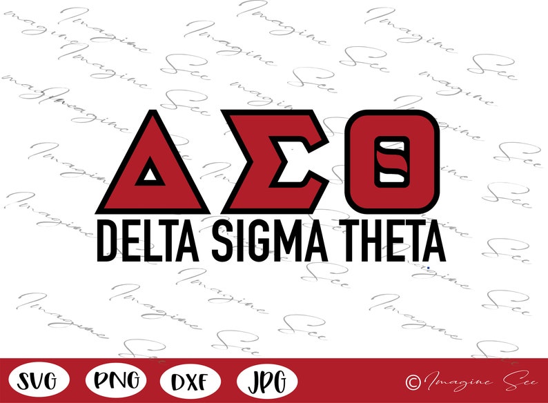 DST Svg Delta Sigma Theta Sorority Svg DST Sorority Svg - Etsy