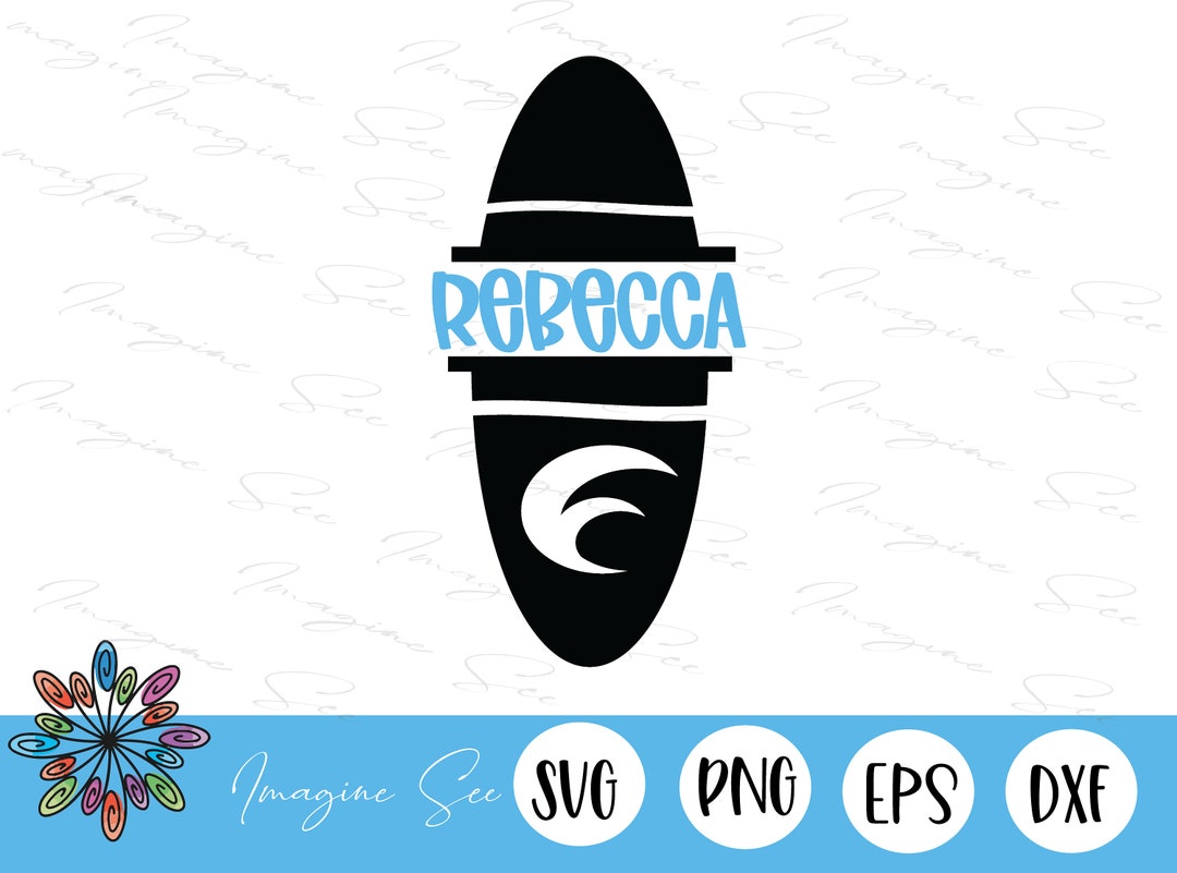Surf Board Svg, Summer Svg Beach Svg Split Monogram Svg Cut Files for ...