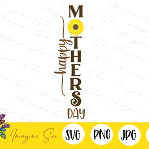 Placa de girassol svg, Melhor mãe svg, Mamãe svg, Carta de mamãe svg, Dia das mães svg, MÃE svg, Amor svg, Silhueta Cricut (png, svg, eps, dxf)