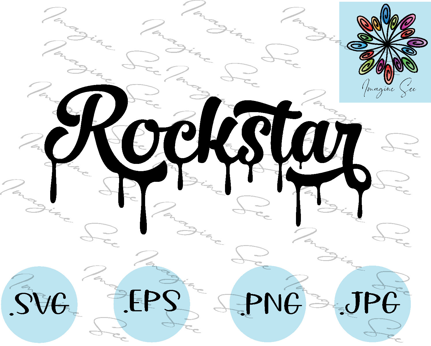 Rock Star Silhouette