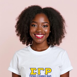 Sigma Gamma Rho Sorority SVG: Greek Letters, Cricut & Silhouette ...