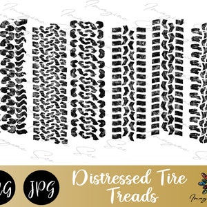 Tire mark clipart, Fits tire tread, Mud Tire Track, Off Road Tread, 4x4, Off Road Vector, Silhouette png, Sublimation Files