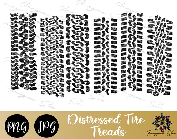 Tire Mark Clipart, Fits Jeep Tire Tread, Mud Tire Track, off Road Tread,  4x4, off Road Vector, Silhouette Png, Sublimation Files - Etsy