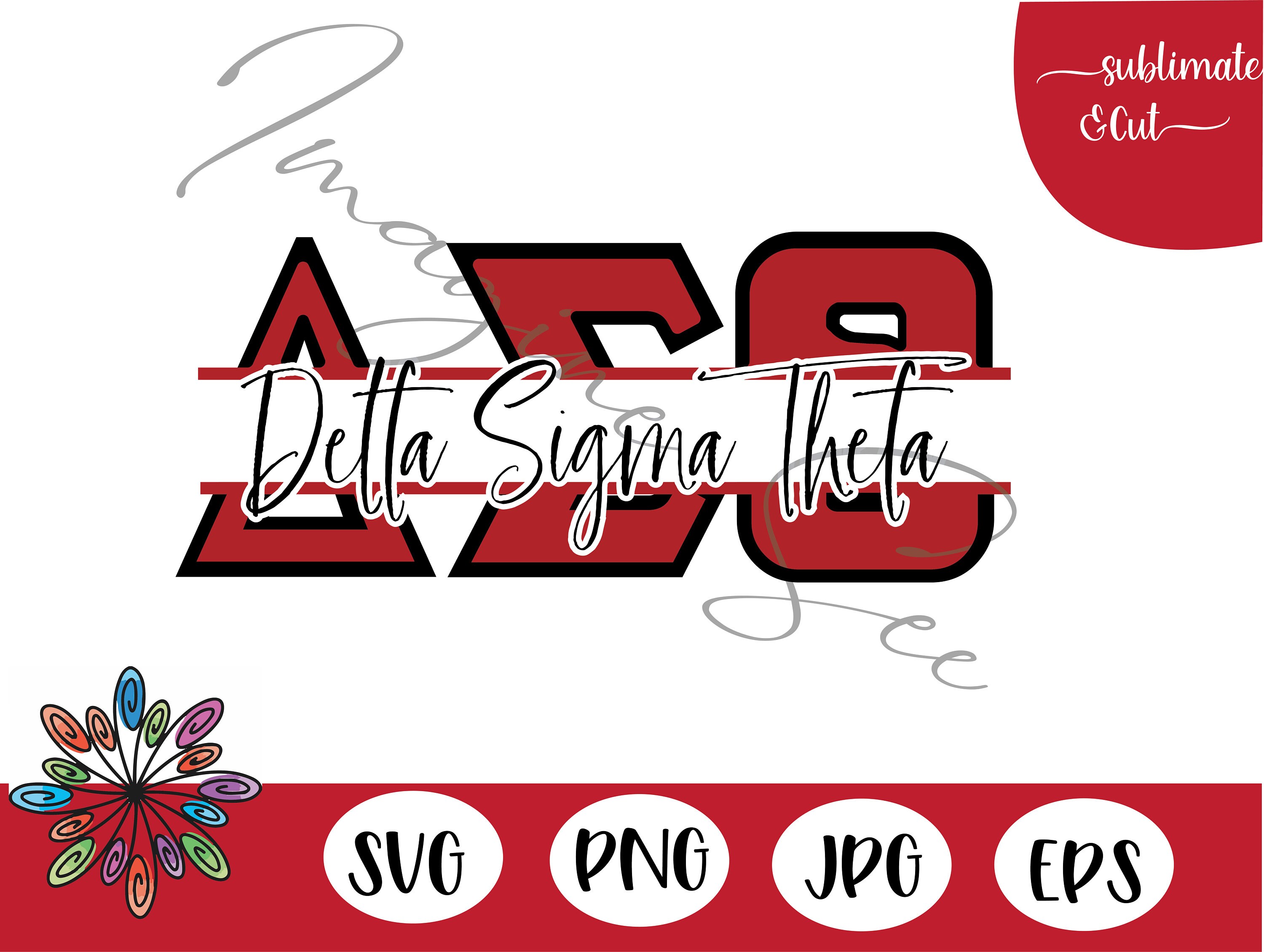 DST Svg Delta Sigma Theta Sorority Svg DST Sorority Svg - Etsy Hong Kong