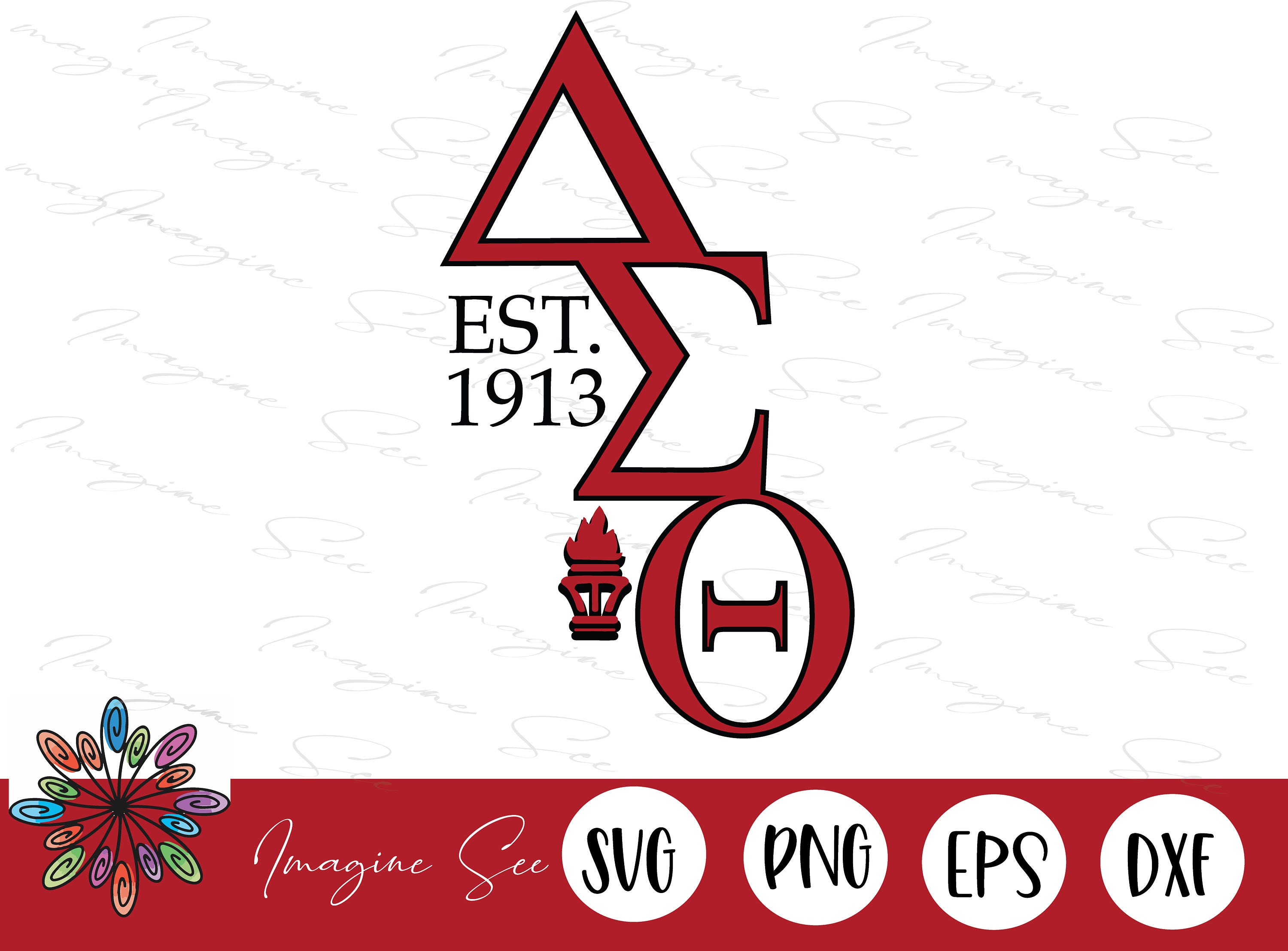 Delta Sigma Theta Sorority Symbols