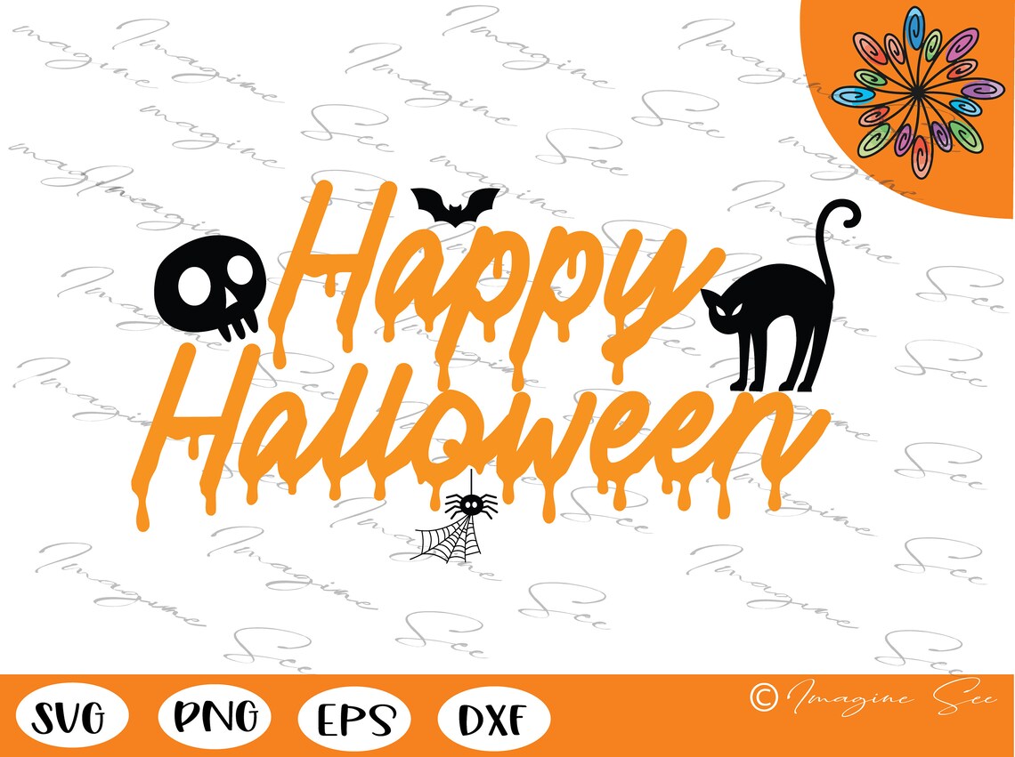 Fall SVG Happy Halloween Svg Halloween Svg Welcome Svg - Etsy
