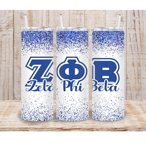 20 oz skinny tumbler straight, Zeta Phi Beta svg, ZPB cup wrap, ZPB tumbler Svg, ZPB tumbler pattern, template 20oz skinny straight