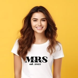 MRS. SVG personalizado, PNG de noiva personalizada, presente para ela, presente para esposa, presente para noiva, presente para festa de casamento
