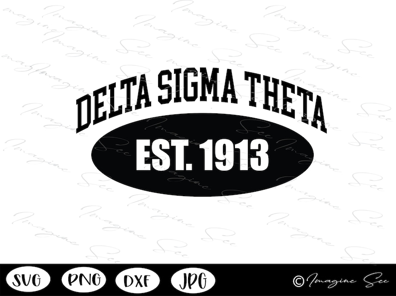DST Svg Delta Sigma Theta Sorority Svg DST Sisterhood Svg - Etsy