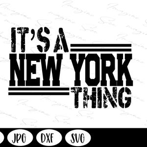 C'est New York Thing svg, svg NY, football svg, svg baseball, entraîneur svg, svg lycée, esprit école png, vecteur de football, art du football