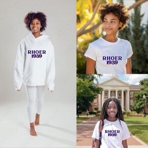 Sigma Gamma Rho Sorority Svg, Rhoers SGR Svg, Greek Letters PNG, Greek ...