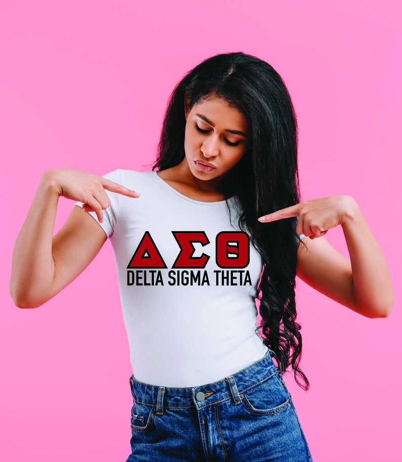 DST Svg Delta Sigma Theta Sorority Svg DST Sorority Svg - Etsy