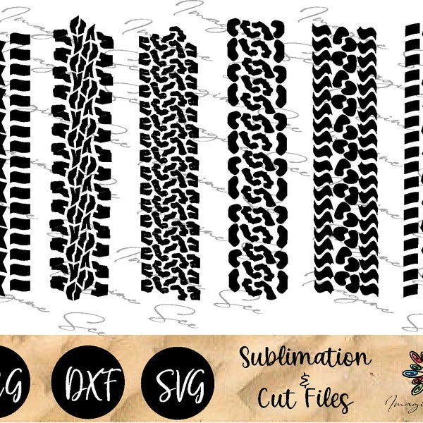 Tire mark svg, Fits Jeep tire tread, Mud Tire Track, Off Road Tread, 4x4, Off Road Vector, 4 wheeler svg, Silhouette Svg, Sublimation Files