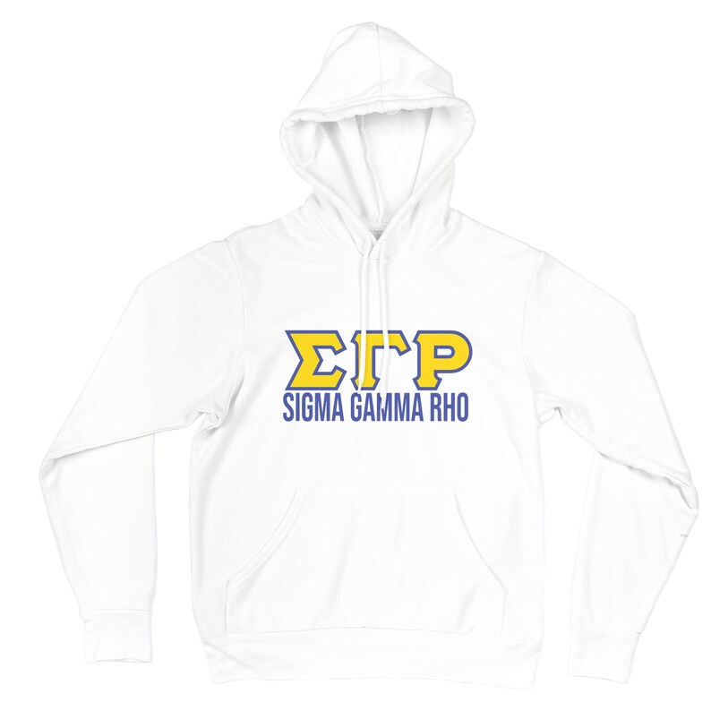 Sigma Gamma Rho Sorority SVG: Greek Letters, Cricut & Silhouette ...