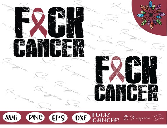 Cancer Ribbon Png Distressed Ribbon Png Ribbon Silhouette - Etsy