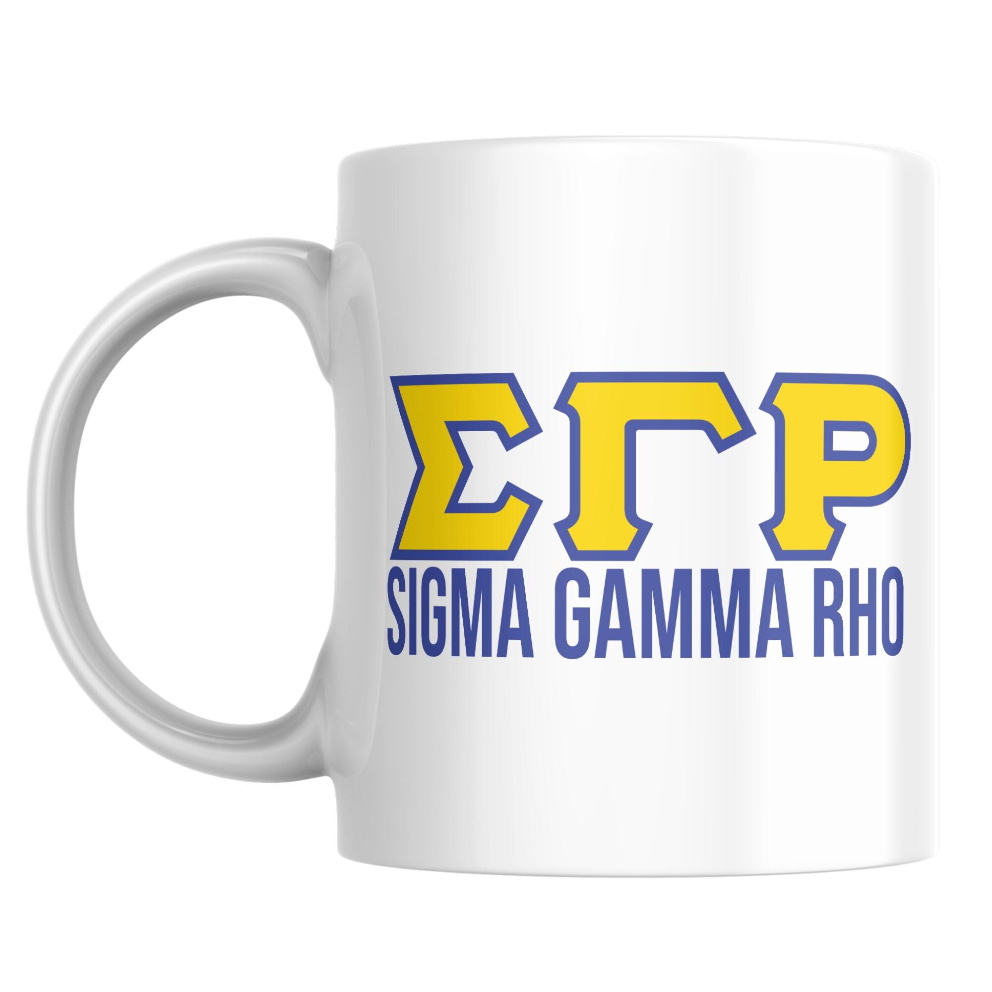 Sigma Gamma Rho Sorority SVG: Greek Letters, Cricut & Silhouette ...