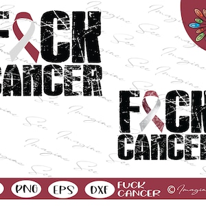 Cancer ribbon png, worn ribbon png, ribbon silhouette, Head & Neck cancer ribbon, F*ck cancer vector, Distressed png (png, eps, dxf, svg)
